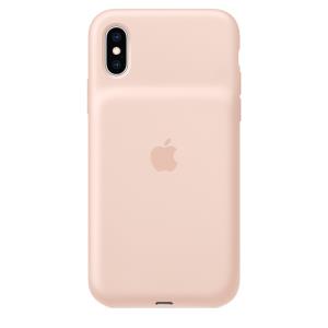 iPhone Xs Smart Battery Case Pink Sand