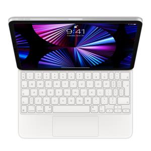 Magic Keyboard For iPad Pro 11in (4th Generation) And iPad Air (5th Generation) - Dutch - White