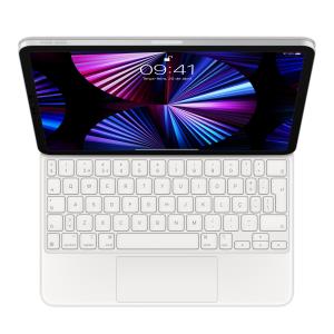 Magic Keyboard For iPad Pro 11in (4th Generation) And iPad Air (5th Generation) - Portuguese - White
