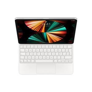 Magic Keyboard For iPad Pro 12.9in (5th Generation) - Spanish - White