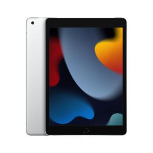 iPad - 10.2in - (9th Generation) - Wi-Fi + Cellular - 64GB - Silver