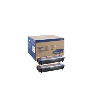 Toner Cartridge Black 8000 Pages (tn-3380) Twin Pack