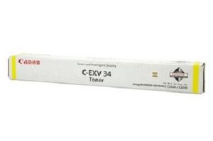 Toner Cartridge - C-exv34 - Standard Capacity - 19k Pages - Yellow