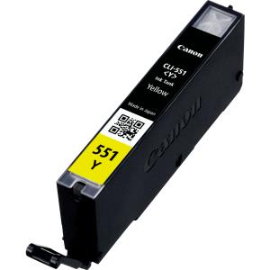 Ink Cartridge - Cli-551 - Standard Capacity 7ml - 344 Pages - Yellow