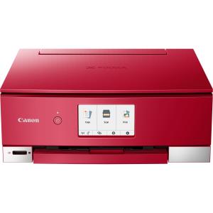Pixma Ts8352 - Multi Function Printer - Inkjet - A4 - USB/ Wi-Fi - Red