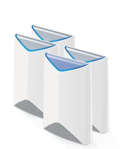 SRK60B04 Orbi Pro Business Tri-Band Wi-Fi System AC3000 - 4 Pack (1 Router + 3 Satellites)