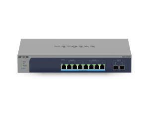 MS510TXUP Smart Switch 8-Port Multi-Gigabit/10G Ethernet Ultra60 PoE++ with 2 SFP+ Ports