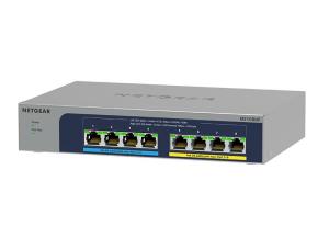 MS108UP - 8-port Multi-Gigabit (2.5G) Ultra60 PoE++ Ethernet Unmanaged Switch