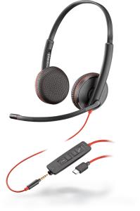 Headset Blackwire C3225 - Stereo - USB-c / 3.5mm