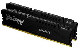 64GB Ddr5 4800mts Cl38 DIMM (kit Of 2) Fury Beast Black