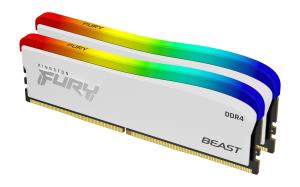 32GB Ddr4 3200mt/s Cl16 DIMM (kit Of 2)furybeast White RGB Se