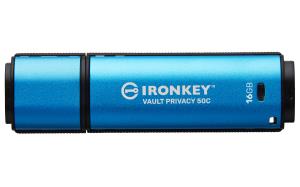 Ironkey Vault P 50c - 16GB USB Stick - USB C - FIPS 197 Xts-aes 256-bit Encryption