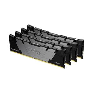 64GB Ddr4 3600mt/s Cl16 DIMM (kit Of4) 1gx8 Renegade Black