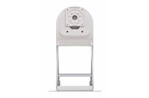Floor Stand For Quick Flex Moving Wheels Screen Rotation