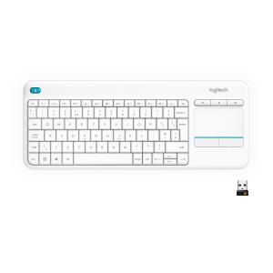 Wireless Touch Keyboard K400 Plus - White - Qwerty It