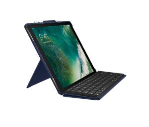 Slim Combo For iPad Pro 12.9in Classic Blue - Qwerty Pan Nordic