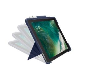 Slim Combo For iPad Pro 12.9in Classic Blue - Qwerty It Mediter