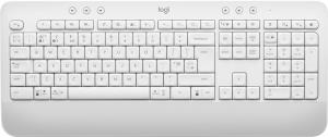 Signature K650 Wireless Keyboard - Off-white - UK - Qwerty