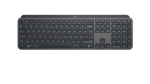 MX Keys For Business - Wireless Keyboard - Graphite - UK Qwerty