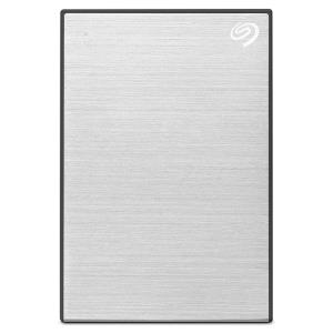 One Touch External HDD With Password Protection 4TB 2.5in Silver USB 3.0