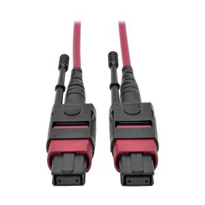 3M MTP/MPO 12 FIBER CABLE 40GBE OM4 PLENUM-RATED