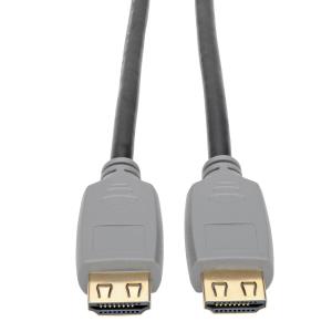 4K HDMI CABLE (M/M) - 4K 60 HZ HDR GRIPPING CONNECTORS BLK 3.05