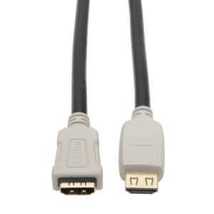 HDMI 2.0B EXTENSION CABLE GRIP CONNECTOR 4K ETHERNET M/F 3.05 M
