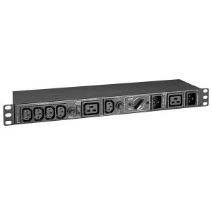 200-240V 16A SINGLE-PHASE HOT-SWAP PDU WITH MANUAL BYPASS