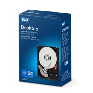 Hard Drive - Desktop Mainstream WDBH2D0030HNC - 3TB - SATA 6Gb/s - 3.5in - Intellipower - 64MB