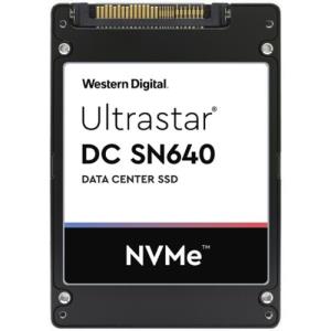 SSD - Ultrastar DC SN640 - 960GB - Pci-e Gen 3.1 x4 - U.2 2.5in - 0,8 DW/D