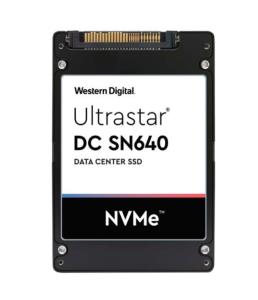 SSD - Ultrastar DC SN640 - 960GB - Pci-e Gen 3.1 x4 - U.2 2.5in - 7mm TLC RI0.8DWD BICS4 SE