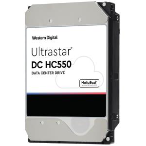 Hard Drive - Ultrastar DC HC550 - 16TB - SAS 12gb/s - 3.5in - 7200rpm - SED