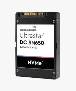 SSD - Ultrastar DC SN650 - 15.36TB - Pci-e Gen4 - U.3 15mm - ISE