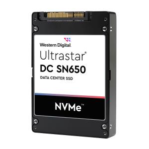 SSD - Ultrastar DC SN650 - 7.68TB - Pci-e Gen4 - U.3 15mm - ISE