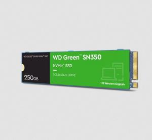 SSD - WD Green SN350 - 250GB - Pci-e Gen3 x4 - M.2 2280 - TLC