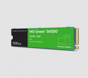 SSD - WD Green SN350 - 500GB - Pci-e Gen3 x4 - M.2 2280 - TLC