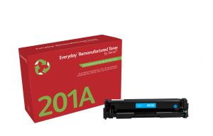 Compatible Toner Cartridge - HP CF401A - Standard Capacity - 1400 Pages - Cyan