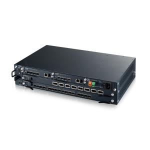 Ies4204m - 2u 4slot Temperature Hardened Chassis Msan With Two Dc Power Module And Fan Module
