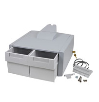 Sv43 Primary Double Tall Drawer For Laptop Carts (grey/white)