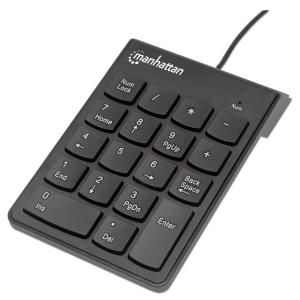 Numeric Keypad Slim Size 19 Keys USB Non Synchronized