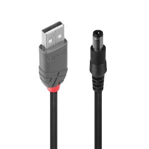 Adapter Cable - USB To Dc - 2.5mm Inner - 1.5m