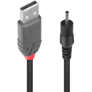 Adapter Cable - USB To Dc - 2.3mm Inner - 1.5m