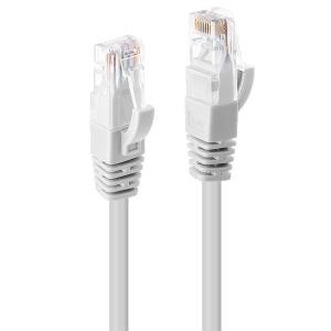 Network Patch Cable - CAT6 - U/utp - Snagless - Gigabit White - 30m