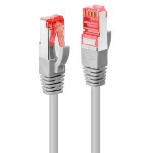 Network Patch Cable - CAT6 - S/ftp - Snagless - Gigabit Grey - 15m