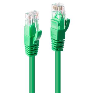 Network Patch Cable - CAT6 - U/utp - Snagless - Gigabit Green - 30cm