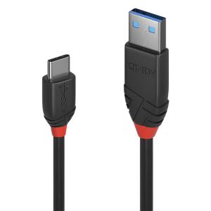 Cable - USB 3.1 Type A To C 3a - Blackline - 50cm