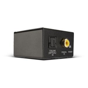 Toslink (optical) / Coaxial To Phono Dac