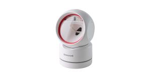 Handfree Barcode Scanner Hf680 - 2d Imager - White - With 2.7m Rs232 Cable/ Uk Plug