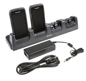 Charging/ Comms Cradle Kit 4-slot For Ct50 (includes Only Dock And Power Supply)