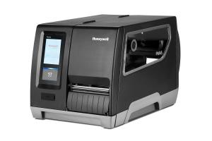 Label Printer Pm45a - Full Touch Display - Enet - Fixed Hanger - Tt - 300dpi - Rewinder + Label Taken Sense - Industrial Interface ( No Pc)